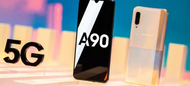 Preț și disponibilitate Samsung Galaxy A90 (5G) în România