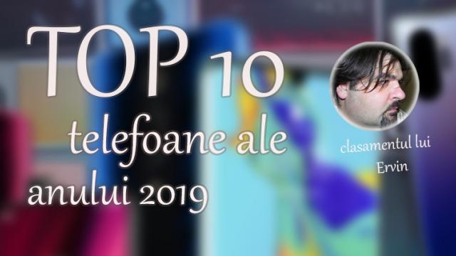 <b>Top 10 telefoane ale anului 2019 (Szilárd-Ervin Szőgyényi): o oarecare dezamăgire (an de tranziție), am totuși preferințe, chiar dacă am spus pas achizițiilor</b>E poate pentru prima oară de când scriu topuri personale la final de an în istoria de 13+ ani a Mobilissimo, când m-am gândit serios să nu acord distincția de locul întâi unui terminal anume. Am făcut-o totuși, deoarece folosesc telefonul de pe primul loc