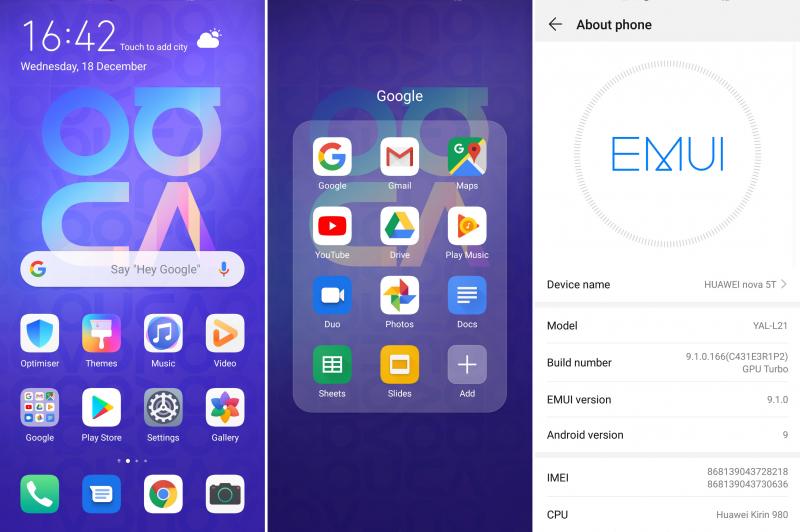Huawei Nova 5T - Screenshots: hero.jpg