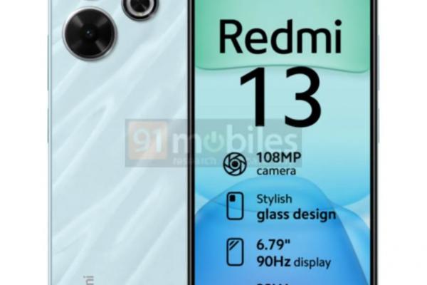 Redmi Note 13 4G - Randări