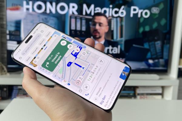 Honor a adus AI-ul din cloud pe telefonul Magic6 Pro; Magic Portal explicat (Video)