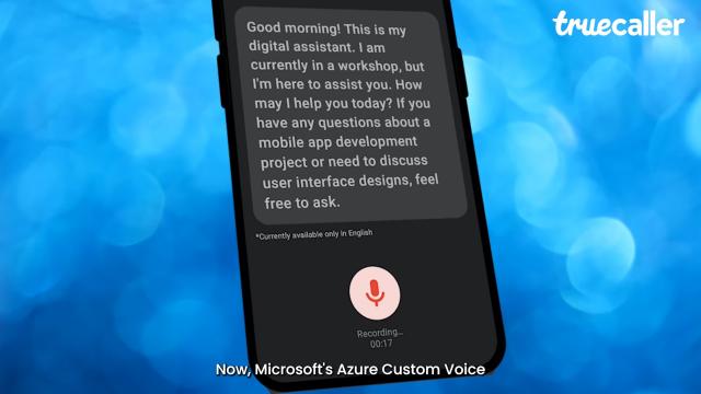 <b>Vocea ta digitală: Truecaller și Microsoft aduc AI în gestionarea apelurilor</b>Truecaller, aplicația de identificare și blocare a apelurilor spam, aduce o noutate majoră: utilizatorii vor putea crea o versiune AI a vocii lor pentru a răspunde apelurilor. În colaborare cu Microsoft Azure AI Speech, Truecaller folosește înregistrări..