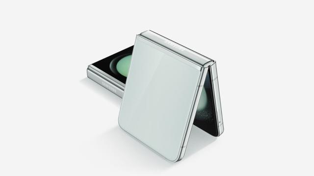 <b>Să fie acesta designul adoptat de Galaxy Z Flip6? Husa pliabilului apare într-o fotografie</b>În iulie ar trebui să sosească smartphone-uri pliabile Galaxy Z Flip6 și Z Fold6. Evenimentul ar avea loc în Paris, conform zvonurilor, iar alături de telefoane ar sosi și purtabile interesante: smartwatch-uri Galaxy Watch 7 și inelul inteligent Galaxy