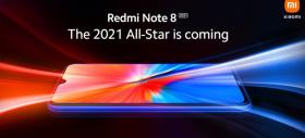 Redmi Note 8 (2021) are designul confirmat printr-un nou teaser oficial! Iată cum va arăta