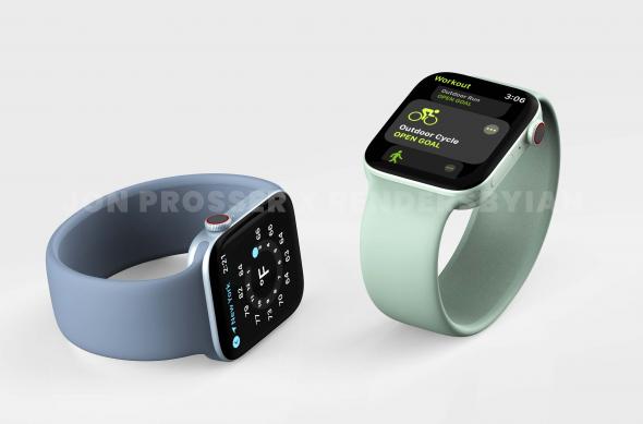 Apple Watch Series 7 - randări realiste: Apple-Watch-Series-7-render-1.jpg