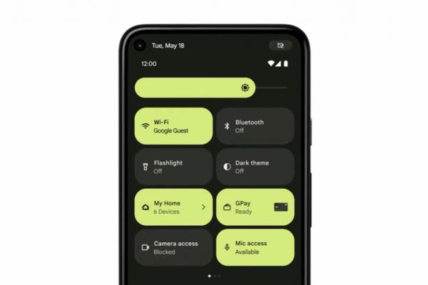 Android 12 screenshots