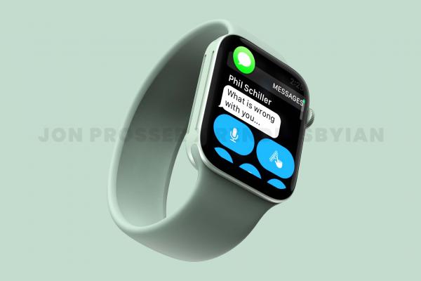 Apple Watch Series 7 - randări realiste
