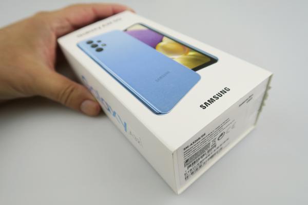 Samsung Galaxy A32 5G - Unboxing