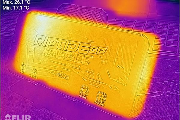 Test termic - Realme C21