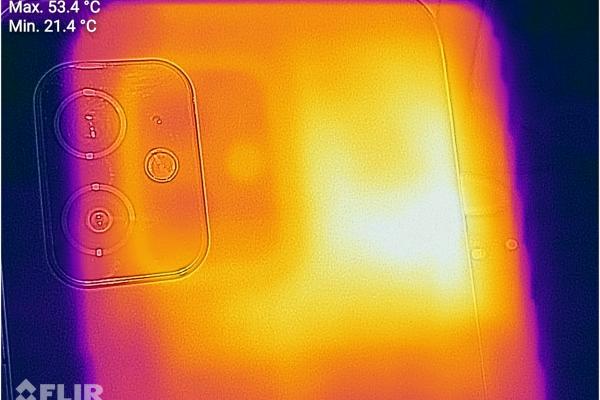 Test termic - ASUS ZenFone 8