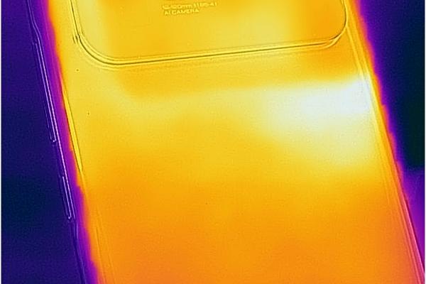 Test termic Xiaomi Mi 11 Ultra