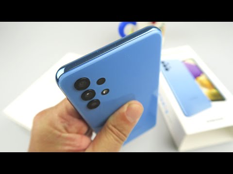 Samsung Galaxy A32 5G Video Unboxing în Limba Română