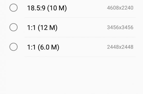 Interfață grafică cameră Samsung Galaxy A6 (2018) (capturi de ecran): Screenshot_20180619-165201_Camera.jpg