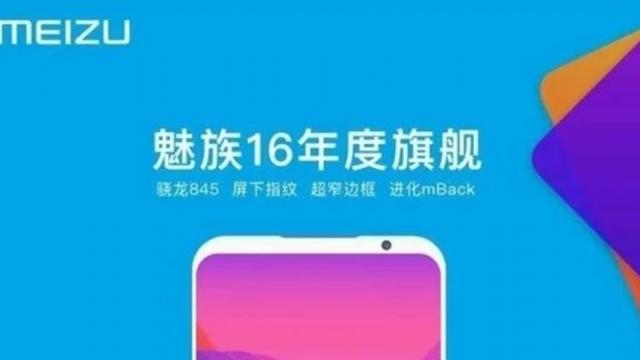 <b>Meizu 16 primeşte un poster/teaser care confirmă data sa de lansare: 8 august; Designul edge to edge este promovat</b>Cei de la Meizu au în plan și lansarea smartphone-ului Meizu 16 în perioada următoare, un telefon care vine la doar câteva luni distanță de predecesorul numit Meizu 15. Descoperim astăzi ceea ce pare a fi un soi de poster/teaser oficial care 