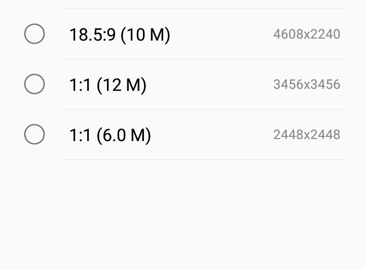 Interfață grafică cameră Samsung Galaxy A6 (2018) (capturi de ecran): Screenshot_20180619-165201_Camera.jpg