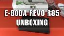 E-Boda Revo R85 Unboxing în Limba Română - Mobilissimo.ro