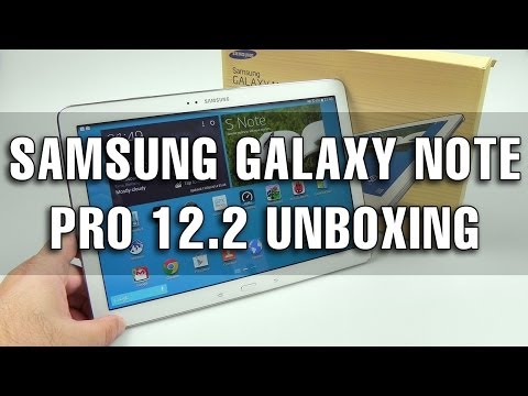 Samsung Galaxy Note Pro 12.2 Unboxing în Limba Română (Tabletă de 12 inch) - Mobilissimo.ro