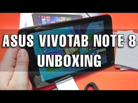 ASUS Vivotab Note 8 (Windows 8.1) Unboxing în Limba Romană - Mobilissimo.ro