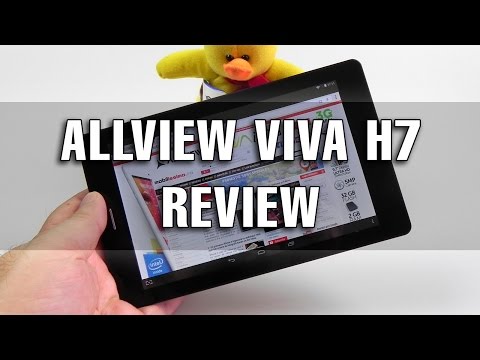 Allview Viva H7 Review + Concurs (Tabletă de 7 inch cu, 3G și Android 4.4 KitKat) - Mobilissimo.ro