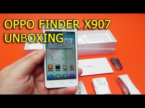 Oppo Finder X907 Unboxing (Cel mai subtire smartphone din lume) - Mobilissimo.ro