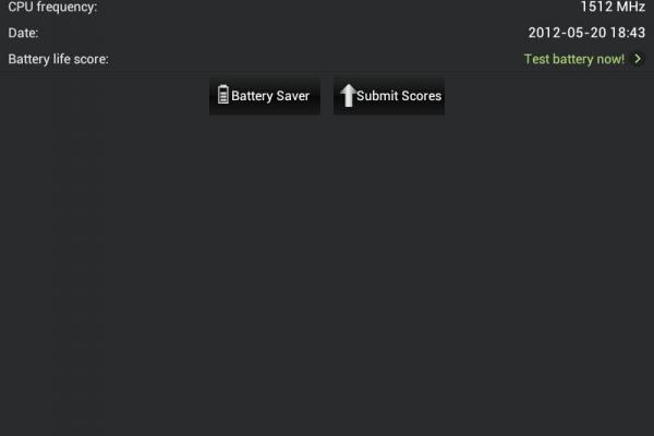 ASUS PadFone - Benchmark-uri