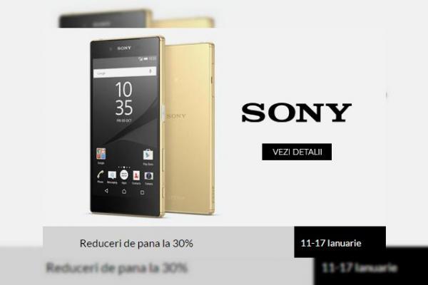 QuickMobile vine cu reduceri de 10% pentru smartphone-urile Sony; accesoriile compatibile sunt acum cu 30% mai ieftine