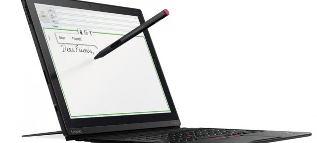 CES 2016: Tableta Lenovo ThinkPad X1 este oficială; device cu display de 12 inch ce poate fi dotat cu proiector (Video)