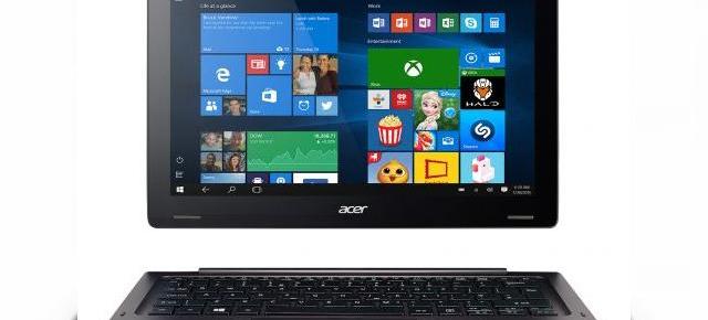 CES 2016: Acer anunţă hibridul tabletă-notebook premium 2 în 1 Aspire Switch 12 S, în variante cu ecran Full HD sau 4K