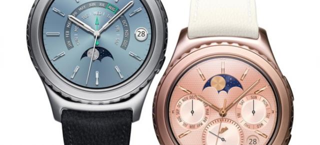 CES 2016: Samsung lansează versiunile Rose Gold 18K și Platinum pentru ceasul Gear S2; ni se promite și suport iOS