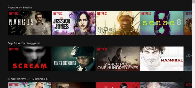 Netflix a ajuns în România; Te poţi abona acum de la 7.99 euro pe lună