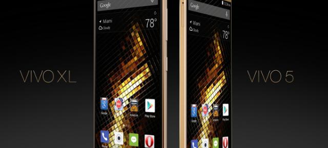 CES 2016: BLU lansează smartphone-urile Vivo 5 și Vivo 5 XL; terminale cu display HD de 5.5 inch și prețuri atractive