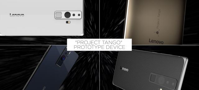 Lenovo lansează un prim smartphone cu tehnologia Project Tango la bord; device-ul vine în varianta prototip pentru moment