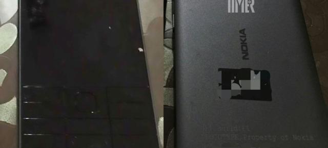 O fotografie care prezintă un telefon misterios Nokia apare pe web; Terminalul aduce cu HTC One A9