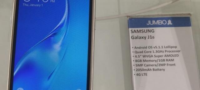Samsung lansează noul telefon Galaxy J1 2016 în Dubai, fara mare tam-tam; Nou venitul costă 135 dolari