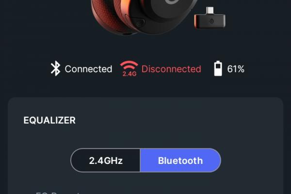Aplicație Steelseries Arctis Nova 5