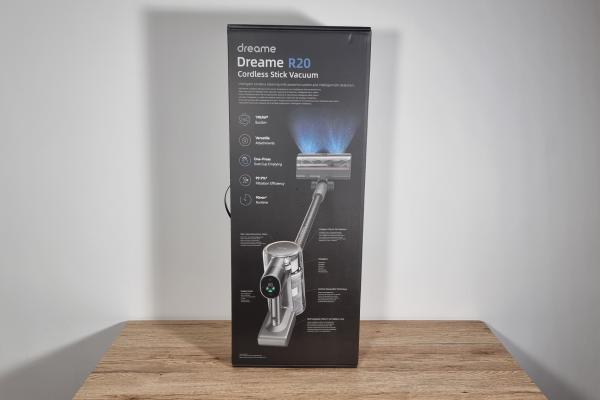 Dreame R20 - Unboxing