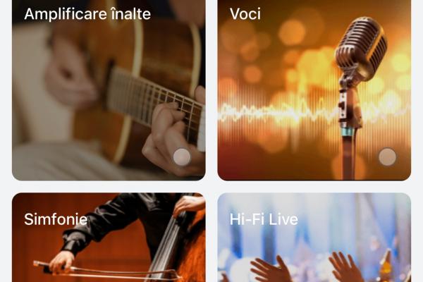 HUAWEI FreeBuds 6i - Capturi aplicație