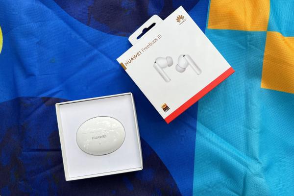 HUAWEI FreeBuds 6i - Unboxing
