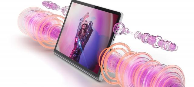 Tabletă sau boxă portabilă? Lenovo Tab Plus sosește cu sistem de 8 difuzoare JBL, display 2K de 11.5 inch + baterie de 8000 mAh