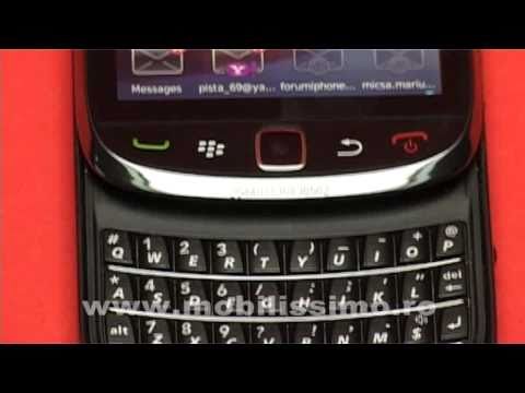 BlackBerry Torch video review - Mobilissimo TV