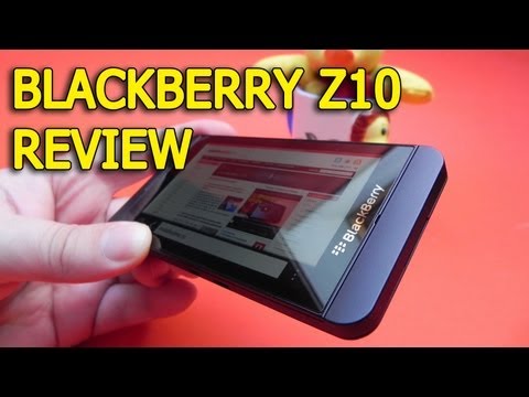 BlackBerry Z10 Review in limba romana (versiune full) - Mobilissimo.ro