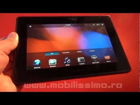BlackBerry PlayBook review (HD) - Mobilissimo TV