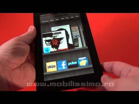 Amazon Kindle Fire review Full HD in limba romana - Mobilissimo TV