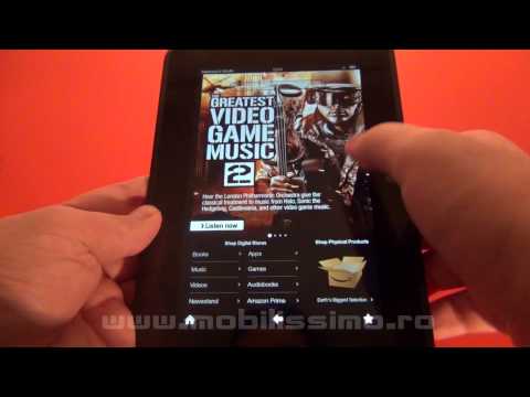 Amazon Kindle Fire HD 7" review Full HD in limba romana - Mobilissimo.ro