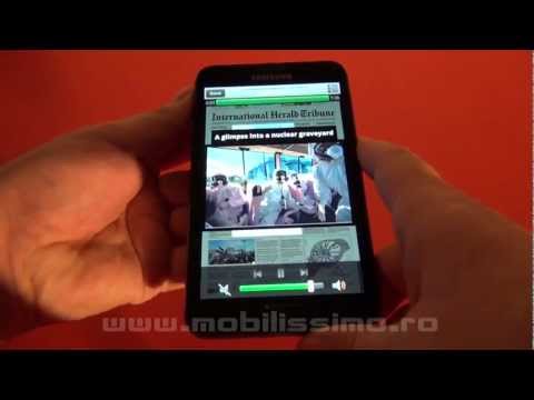 Samsung Galaxy Note, review Full HD in limba romana - Mobilissimo TV