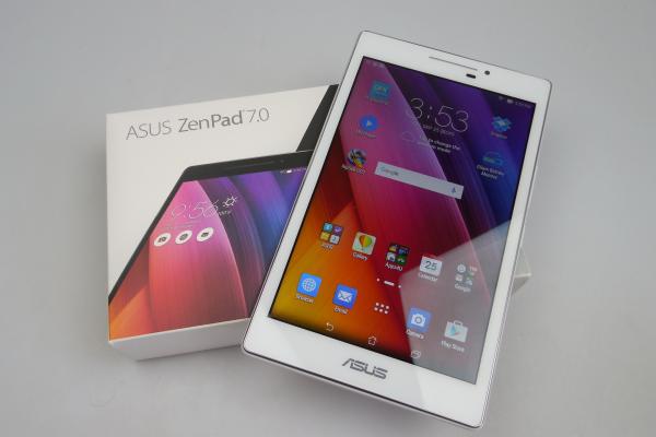 ASUS ZenPad 7.0 Z370C - Unboxing