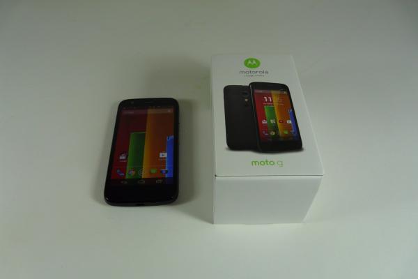 Motorola Moto G Dual SIM (2nd gen) - Unboxing