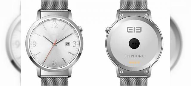 Elephone își dezvăluie primul smartwatch; se numește ELE și va costa aproximativ 115 dolari
