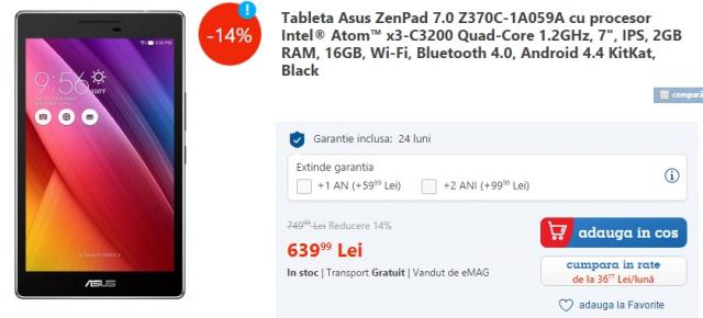 eMAG dă startul campaniei Festivalul Toamnei; 7 zile de reduceri la smartphone-uri, tablete și electronice