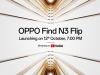 OPPO Find N3 Flip va debuta global pe data de 12 octombrie; Cât va costa pliabilul cu clapetă? 